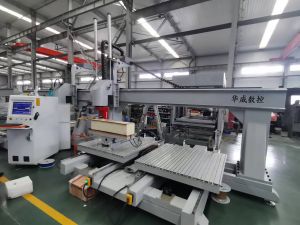 白城通榆县五轴双工位加工中心