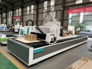 白城通榆县超大幅面激光光纤切割机